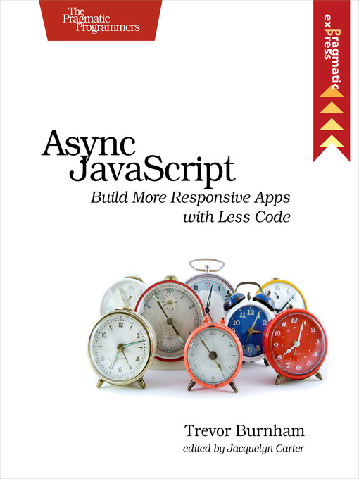 Title details for Async JavaScript by Trevor Burnham - Wait list